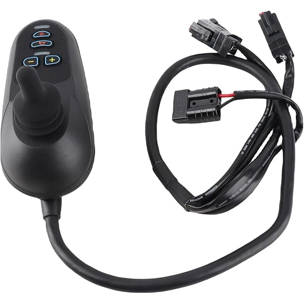 Qcells 室内リモコンセット Amazon.com: 4-pin GC / GC2 Joystick Controller - D51157.03 - Jazzy